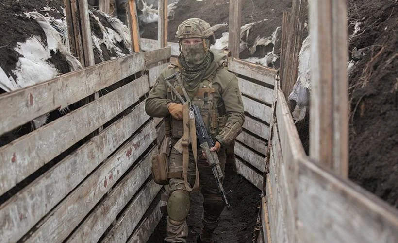 Donbas'ta gerilim yükseliyor: Ukrayna askeri öldürüldü
