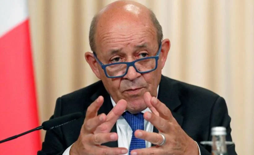 Drian'ın Lübnan ziyareti olumsuz bir havada geçti