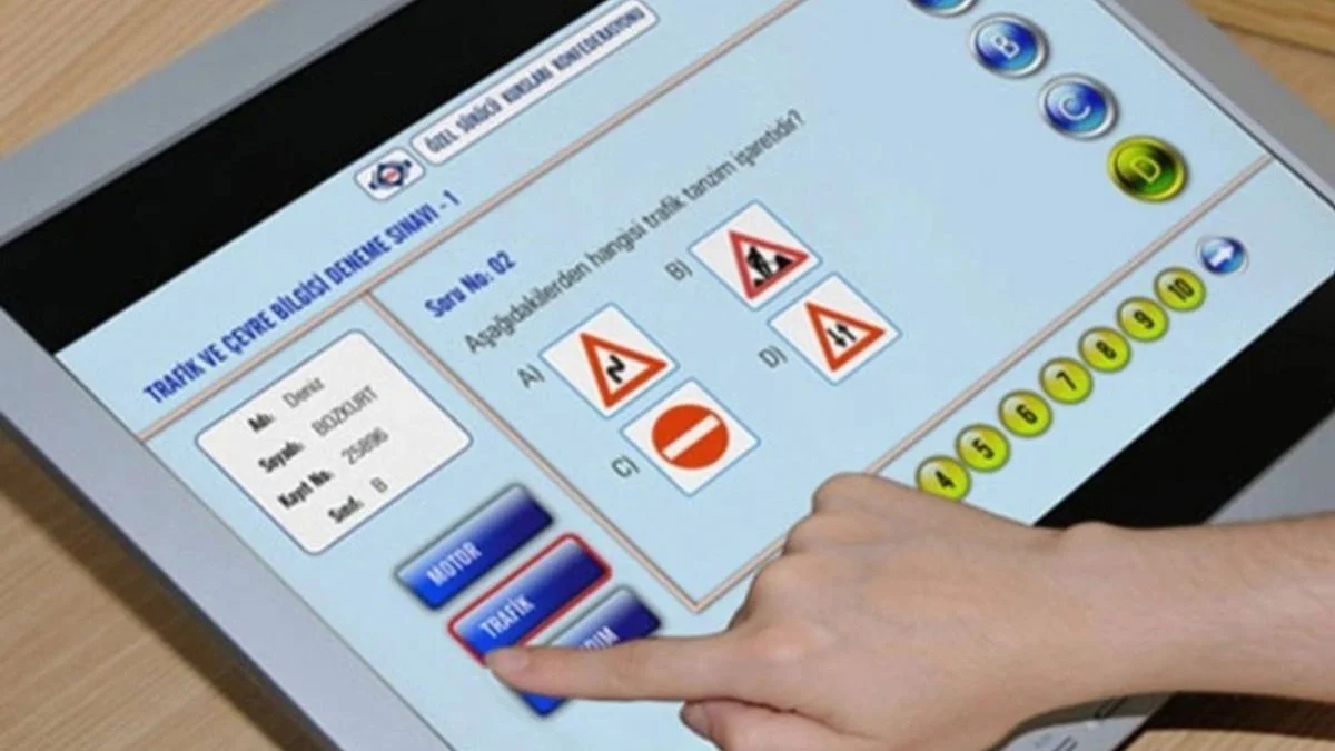 Ehliyet sınav sonucu nereden öğrenilir? Elektronik ehliyet sınav sonucu öğrenme 2021