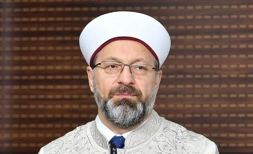 Erbaş: Filistin, Kudüs, Mescid-i Aksa davasını ihmal etmeden geleceğe taşıyın