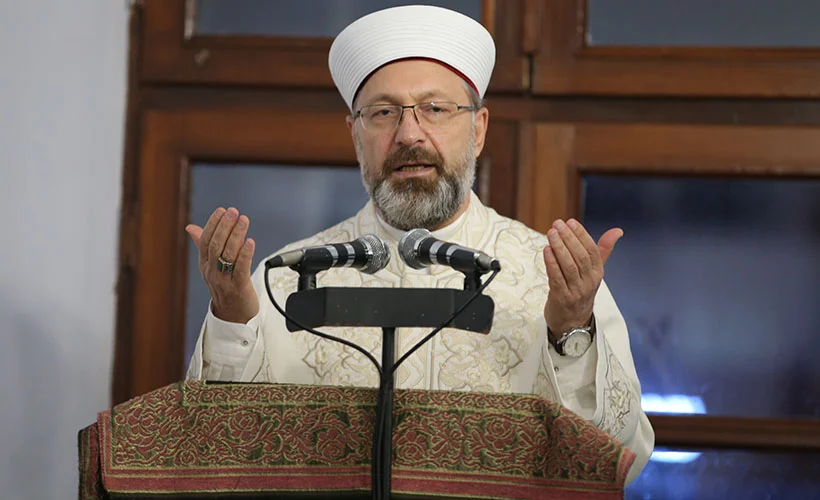 Erbaş'tan Müslümanlara 'Kudüs' çağrısı
