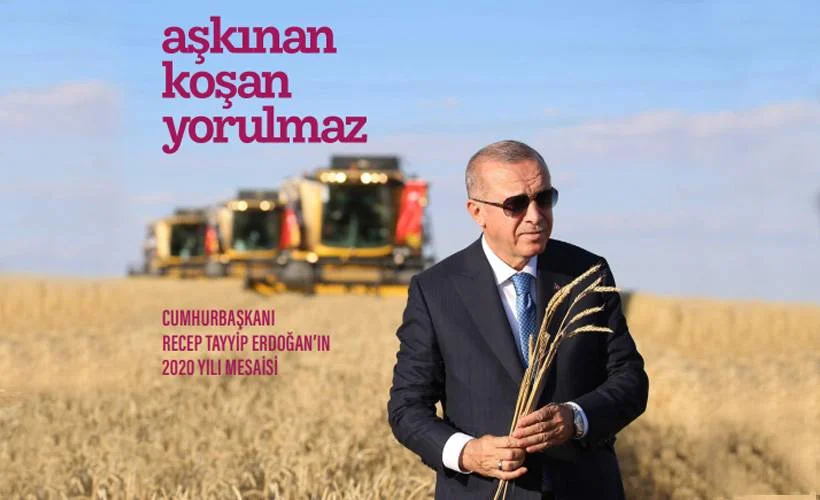 Erdoğan'ın bir yılda yaşadıkları kitap oldu: Aşkınan Koşan Yorulmaz