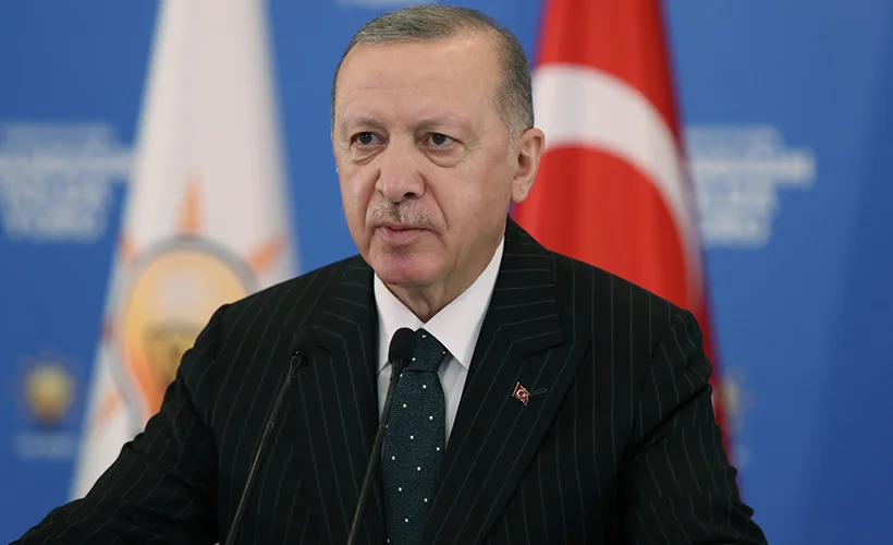 Erdoğan Ruhani ile görüştü: İsrail'e caydırıcı bir ders verilmeli