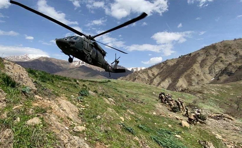 'Eren-15 Ağrı Dağı-Çemçe Madur Operasyonu' başlatıldı