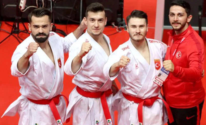 Erkek Kata Milli Takımı Avrupa şampiyonu oldu