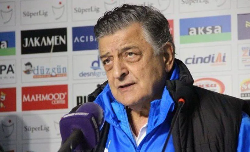 Erzurumspor teknik direktör Yılmaz Vural ile yollarını ayırdı