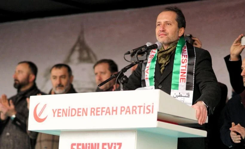 Fatih Erbakan'dan yazılı açıklama: Kudüs, İslam toprağıdır ve öyle de kalacaktır