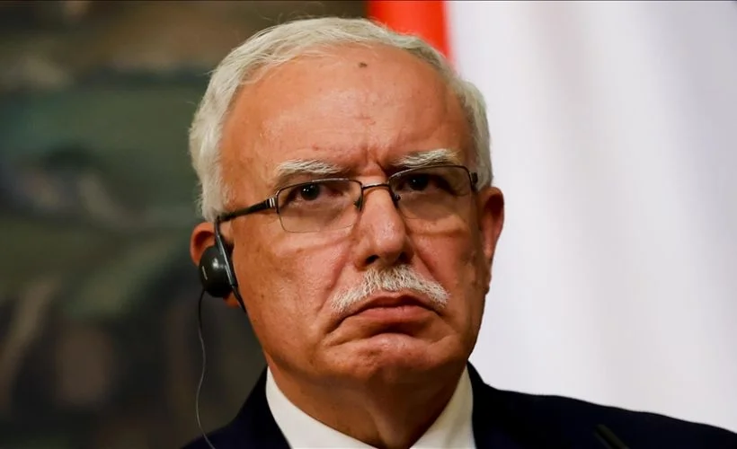 Filistin Dışişleri Bakanı Maliki, İsrail'in saldırılarının soruşturulması için UCM Savcılığı'na mektup yolladı