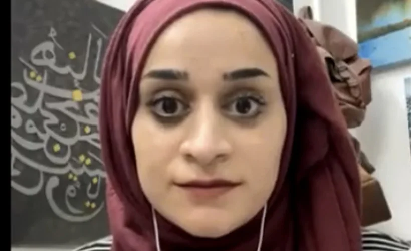 Filistinli sanatçı Afifi: Filistin direnmeye devam edecek
