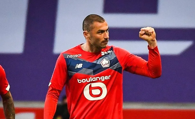 Fransa'da Burak Yılmaz şov!