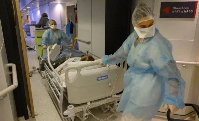 Fransa'da son 24 saatte 311 can kaybı