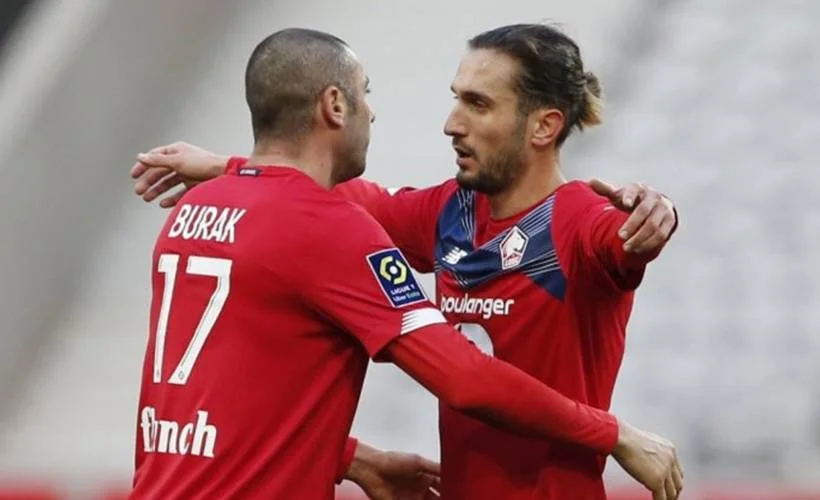 Fransız basınından Burak Yılmaz ve Zeki Çelik'e övgü