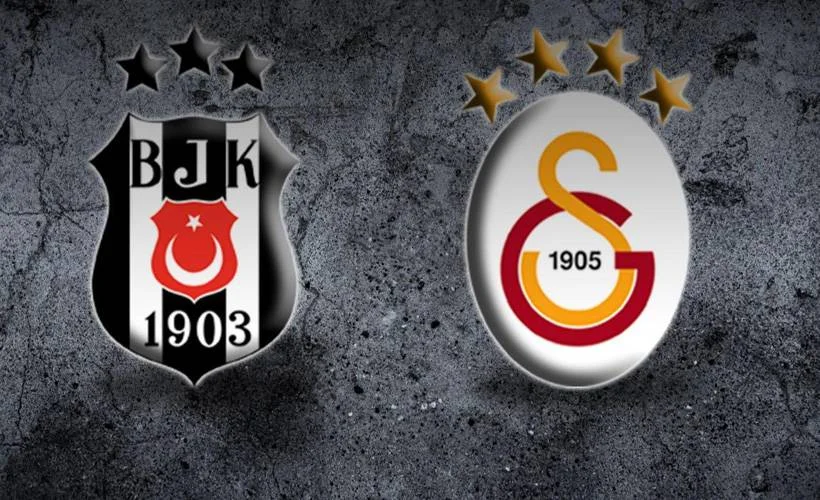 Galatasaray-Beşiktaş derbisinde ilk 11'ler belli oldu