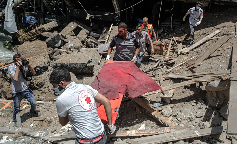 Gazze'de bilanço ağırlaşıyor: 59'u çocuk 200 kişi hayatını kaybetti