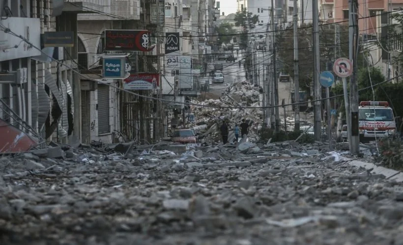 Gazze'de ilk kayıp ve hasar raporu açıklandı... İşte ayrıntılar...