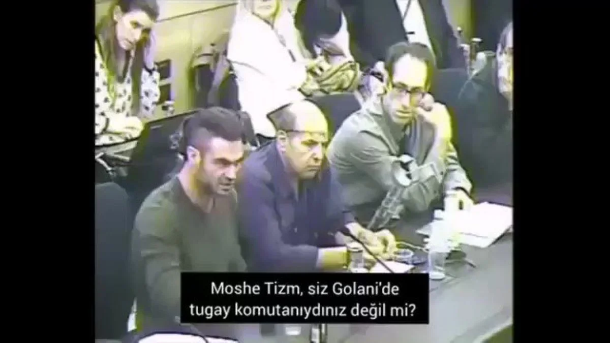 Gazze'de katlettiği sivilleri mahkeme salonunda anlattı