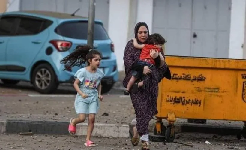 Gazzeli Yetimler Türkiye'ye Emanet