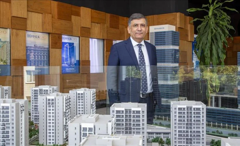 Halk GYO'nun net dönem karı 2021'in ilk çeyreğinde 8,4 milyon TL oldu