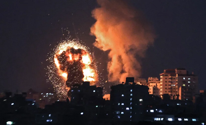 Hamas'ın saldırıları sonrası İsrail'den önlem: Ülkedeki gaz sahası kapatıldı