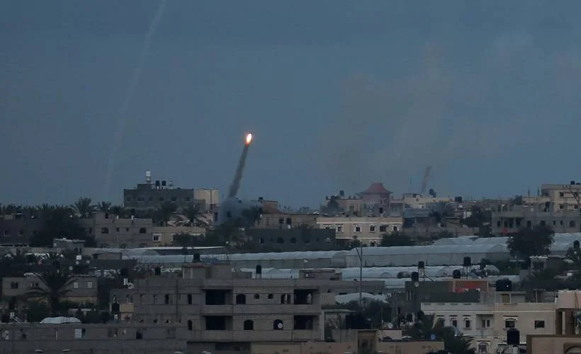 Hamas'tan İsrail'e roket saldırısı