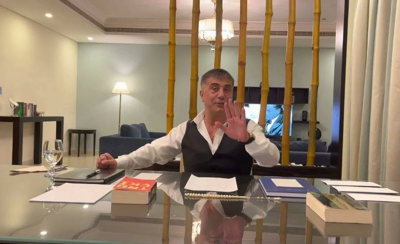 İçişleri Bakanlığı'ndan 'Sedat Peker' açıklaması