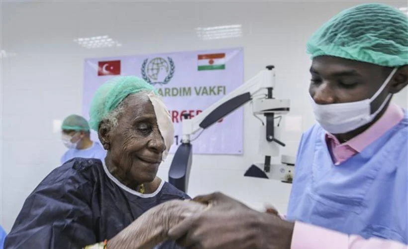 İHH, 2007 yılından bu yana Katarakt ameliyatları ve sağlık yardımları yapıyor