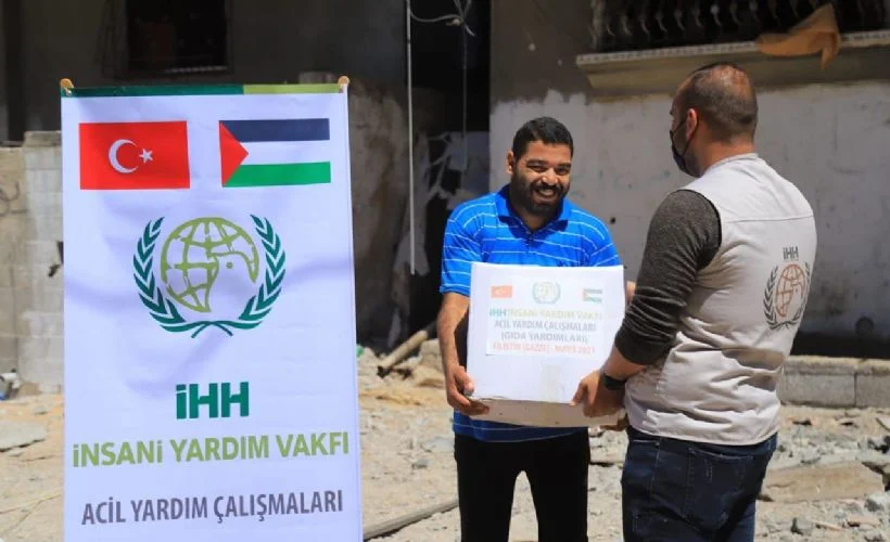 İHH'dan Filistin'e acil yardım