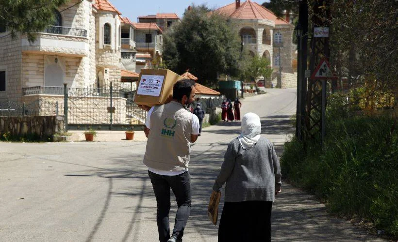 İHH'nın Ramazan yardımları Lübnan'da