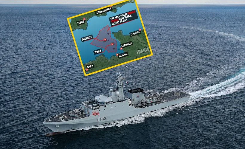 İngiltere'den Fransa'ya gözdağı