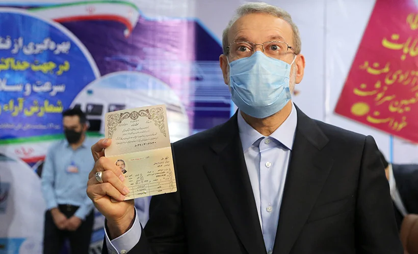 İran eski Meclis Başkanı Laricani cumhurbaşkanı adayı oldu