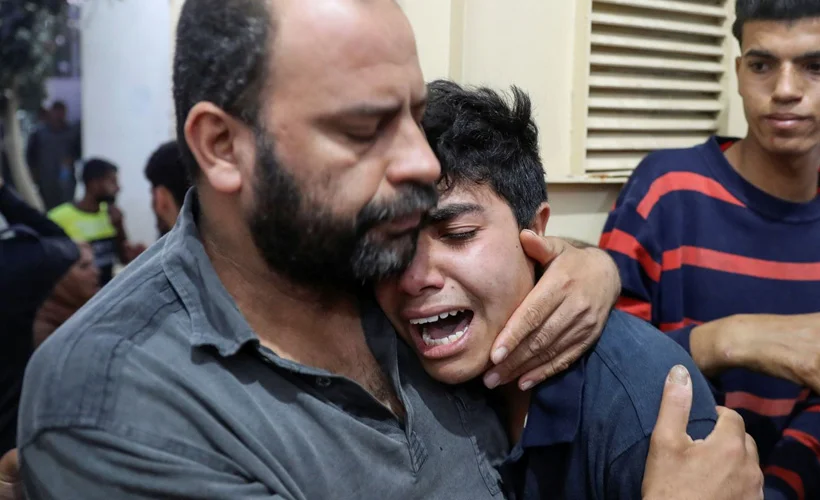 İsrail, 10'u çocuk 28 Filistinliyi şehit etti