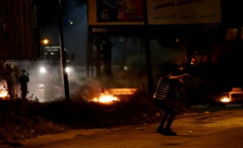 İsrail'den Batı Şeria'daki protestoya müdahale: 13 yaralı