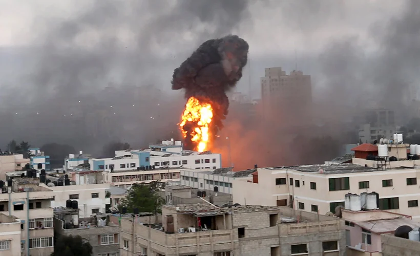 İsrail'den Hamas'a hava saldırısı: Gazze Tugay Komutanı İsa hayatını kaybetti