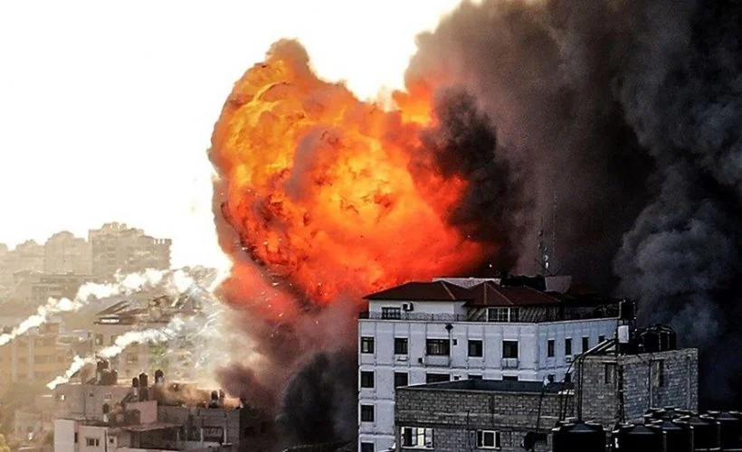 İsrail Filistin'e neden saldırdı? İsrail Gazze'yi neden bombalıyor?
