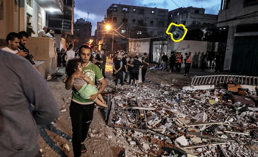 İsrail, Gazze'ye hava saldırılarına yeniden başladı
