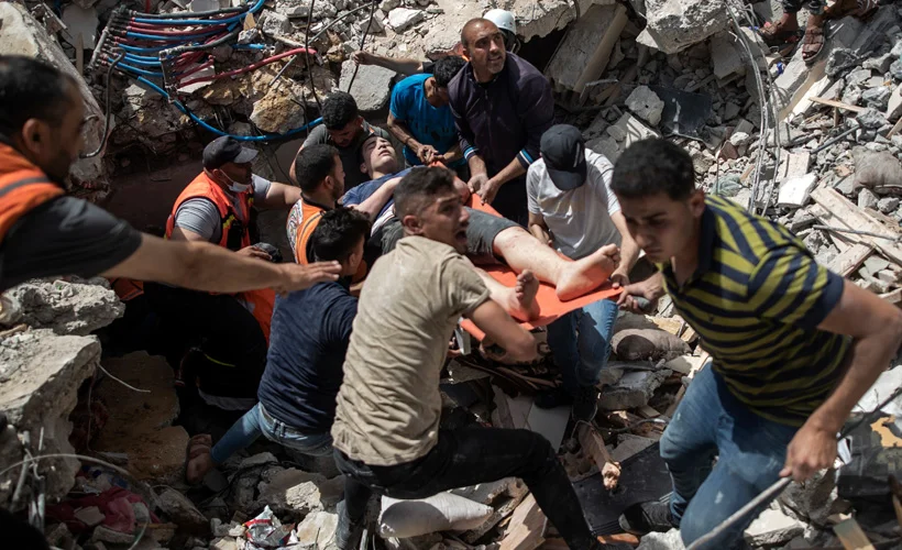 İsrail'in Gazze saldırılarında şehit sayısı 197'ye yükseldi
