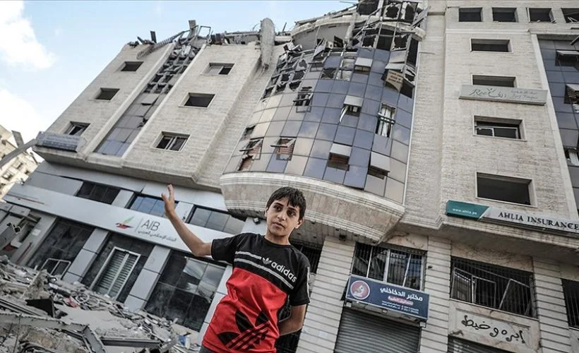 İsrail'in saldırılarında 38 bin Filistinli yerinden edildi