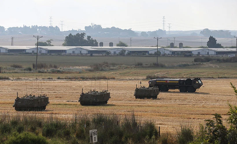 İsrail ordusu, Gazze Şeridi'ne yığınak hazırlıyor