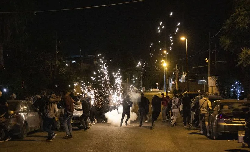 İsrail polisinden Filistinli göstericilere sert müdahale