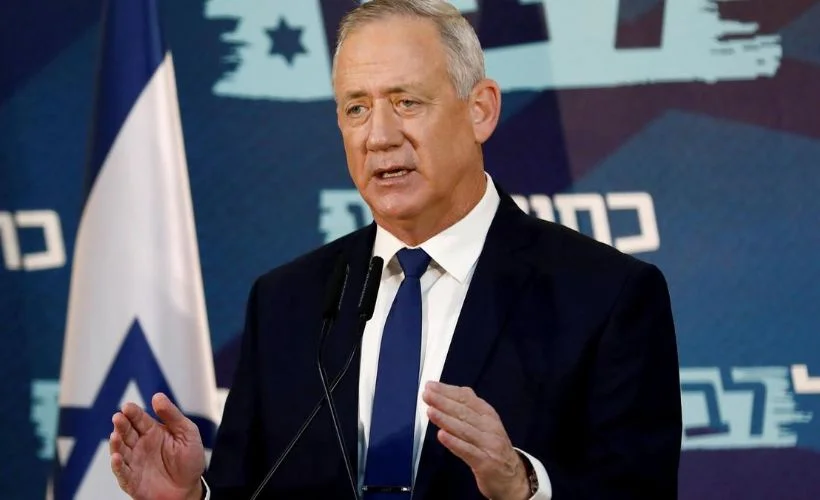 İsrail Savunma Bakanı Gantz: Acil bir durumdayız, büyük takviye kuvvetlere ihtiyaç var
