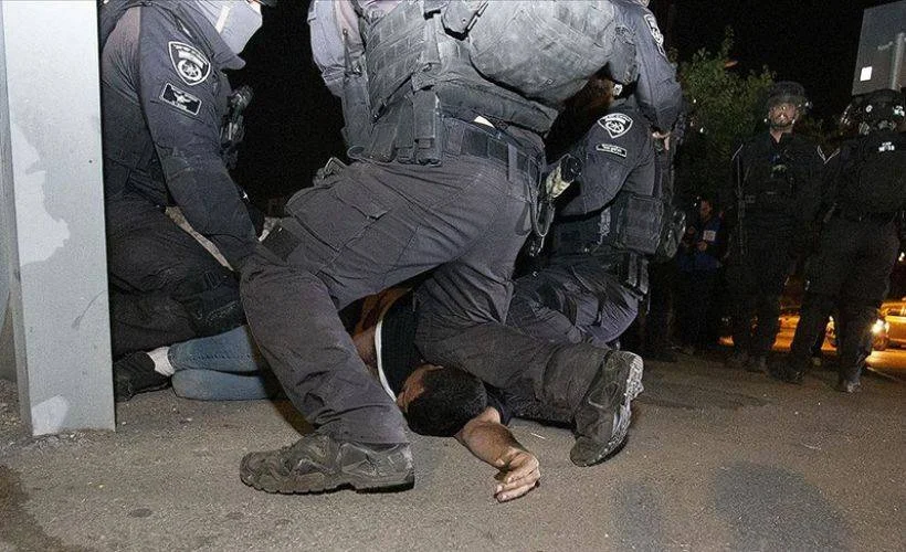 İsrail, sene başından bu yana işgal altındaki Kudüs'te 700 kişiyi gözaltına aldı