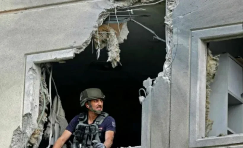 İsrail tarafı Gazze'ye saldırı görüntülerini paylaştı