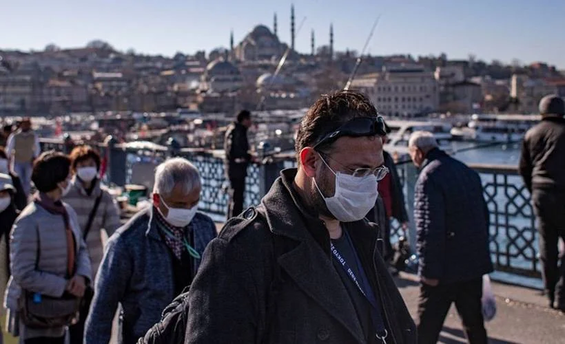 ''İstanbul'da koronavirüs vakaları azalıyor''