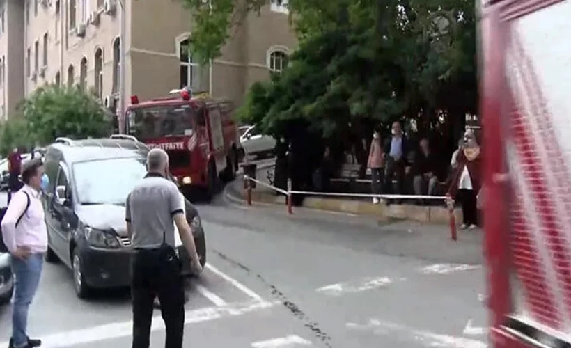 İstanbul Tıp Fakültesi'nde yangın