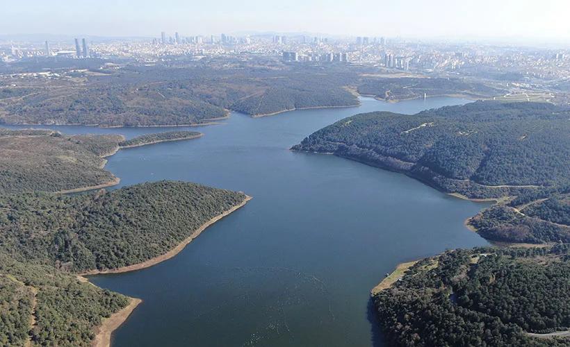 İstanbul'un barajlarında son durum: Zirveden düşüşe geçti