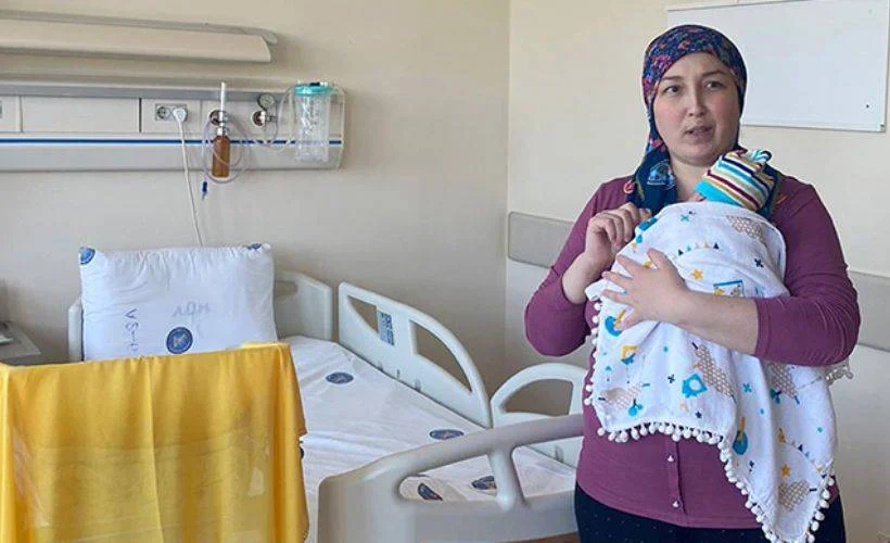 Kadavradan rahim nakilli Derya Sert'in ilk Anneler Günü heyecanı