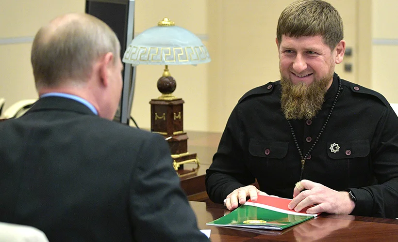 Kadirov: Putin'in projesi ve piyadesiyim