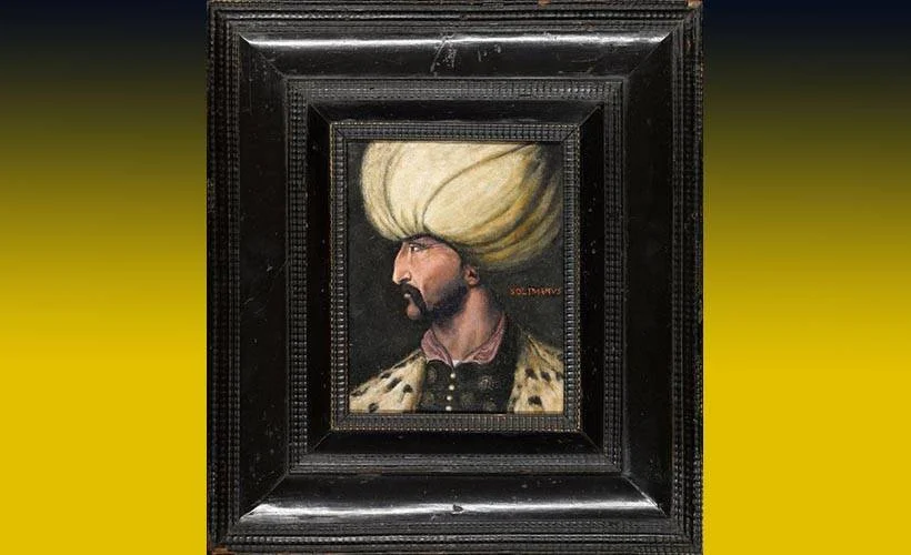 Kanuni Sultan Süleyman portresi, İBB'ye bağışlandı