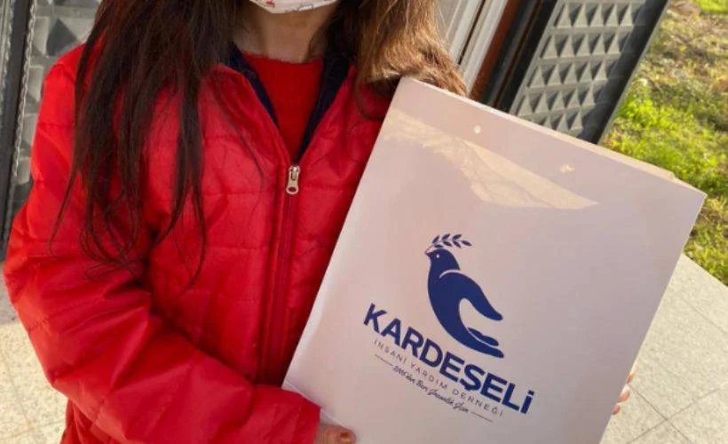 Kardeşeli Derneği'nden ihtiyaç sahiplerine "kardeş eli"