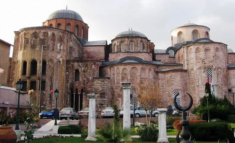 Kariye'nin temelinde Afyon ve Afrika taşı var